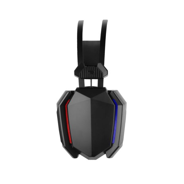 Perfect Choice V-930594 audífono y auriculare Auriculares Alámbrico Diadema Juego Negro - Imagen 4