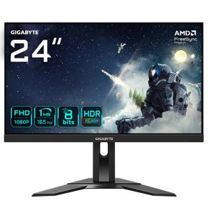 GIGABYTE G24F 2 monitor de computadora 60.5 cm (23.8") 1920 x 1080 Pixeles Full HD LCD Negro
