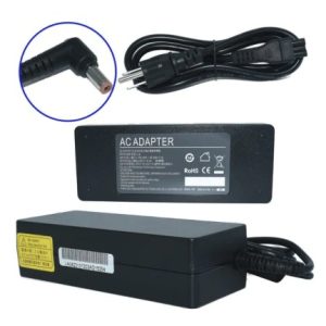 Generico AC-LENOVO-CAFE adaptador e inversor de corriente Interior Negro