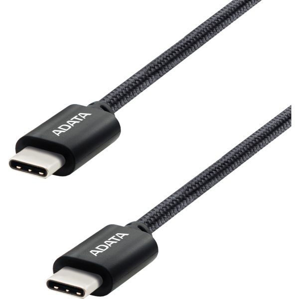 ADATA CACC-100PN-BK cable USB USB 2.0 1 m USB C Negro - Imagen 2