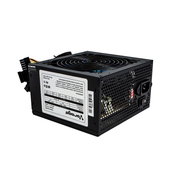Vorago PSU-200 unidad de fuente de alimentación 600 W 20+4 pin ATX ATX Negro - Imagen 4