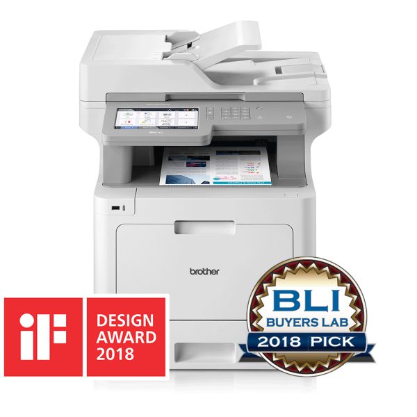 Brother MFC-L9570CDW Impresora multifunción Laser A4 2400 x 600 DPI 31 ppm Wifi - Imagen 4