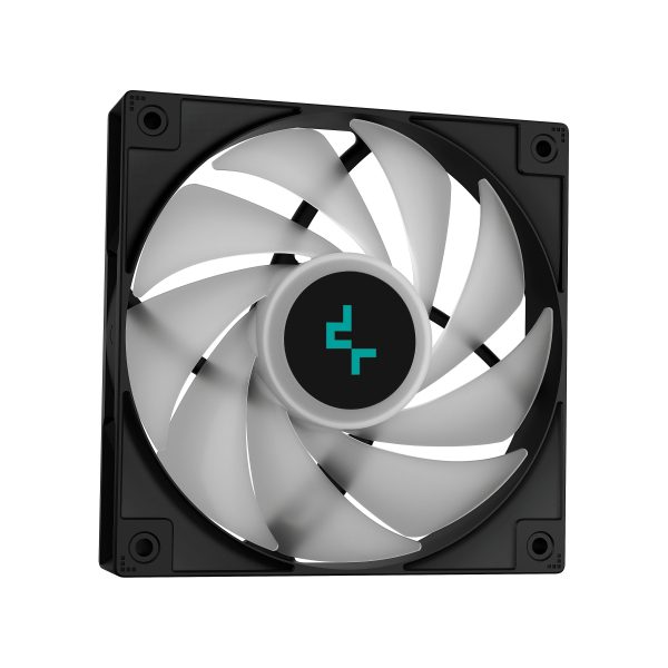 DeepCool LE720 Procesador Refrigerador de líquidos todo en uno 12 cm Negro 1 pieza(s) - Imagen 4