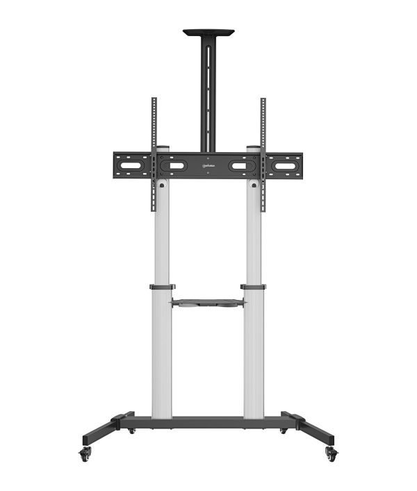 Manhattan 462563 soporte para TV 2.54 m (100") Negro, Plata - Imagen 3