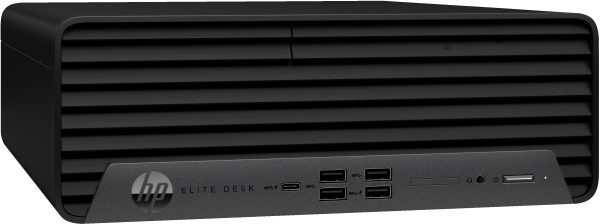 HP Elite 600 G9 Intel® Core™ i5 i5-12500 8 GB DDR5-SDRAM 512 GB SSD Windows 11 Pro SFF PC Negro - Imagen 2
