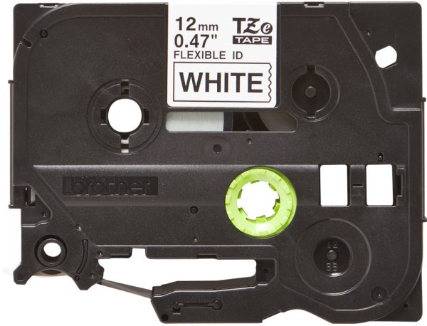 Brother TZE-FX231 cinta para impresora de etiquetas Negro sobre blanco TZ - Imagen 2