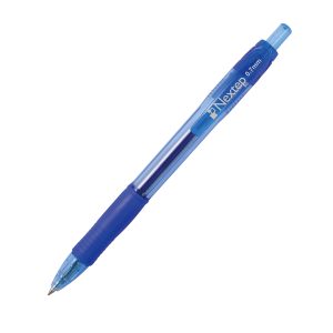 Nextep NE-062A bolígrafo de gel Pluma de gel retraíble Medio Azul 6 pieza(s)