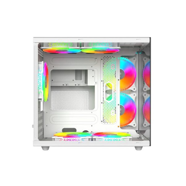 Balam Rush Tank Pro Evo GM955 Mini Tower Blanco - Imagen 3