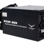Naceb Technology NA-0625 unidad de fuente de alimentación 700 W 20+4 pin ATX ATX Negro