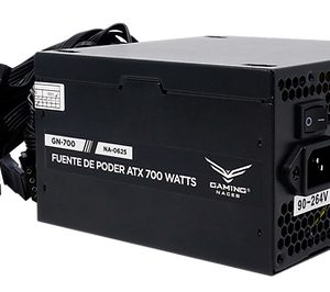 Naceb Technology NA-0625 unidad de fuente de alimentación 700 W 20+4 pin ATX ATX Negro
