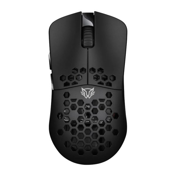 Balam Rush Speeder Light MG969 ratón Juego Ambidiestro Bluetooth Óptico 5000 DPI