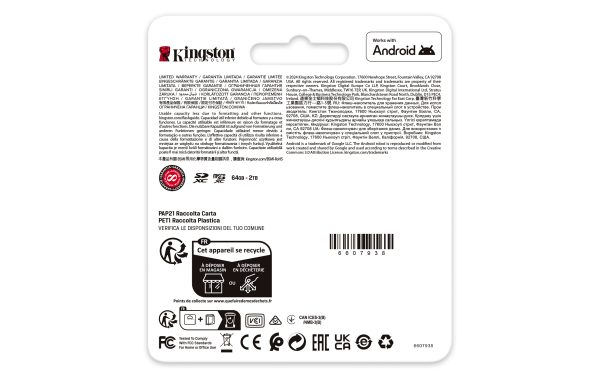Kingston Technology Canvas Go! Plus 512 GB SDXC UHS-I Clase 10 - Imagen 4