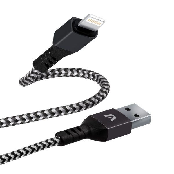 ArgomTech ARG-CB-0023BK cable Lightning 1.8 m Negro - Imagen 3