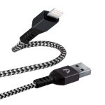 ArgomTech ARG-CB-0023BK cable Lightning 1.8 m Negro