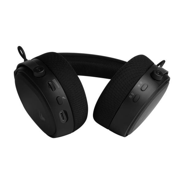 Game Factor HSB600 Auriculares Inalámbrico y alámbrico Diadema Juego Bluetooth Negro - Imagen 3