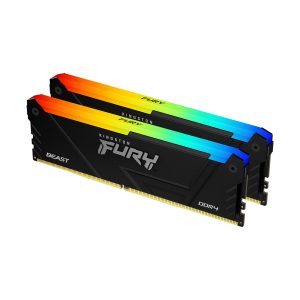 Kingston Technology FURY Beast RGB módulo de memoria 32 GB 2 x 16 GB DDR4 1600 MHz