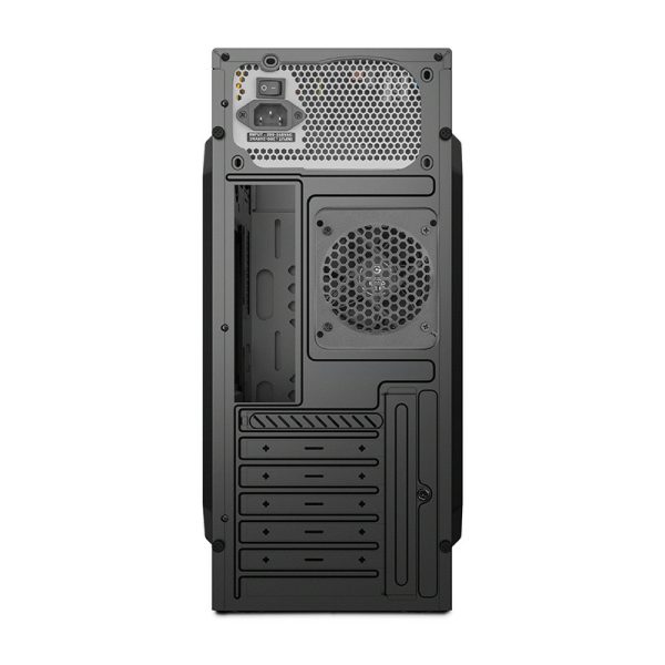 Getttech GCM-550AC-01 gabinete de computadora Midi Tower Negro 550 W - Imagen 4