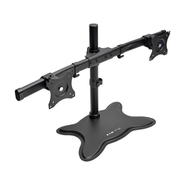 Tripp Lite DDR1327SDD Soporte de Escritorio para Dos Monitores de Pantalla Plana de 13" a 27"