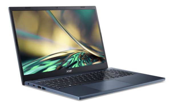 Acer Aspire 3 A315-24P-R8H5 AMD Ryzen™ 5 7520U Computadora portátil 39.6 cm (15.6") Full HD 8 GB LPDDR5-SDRAM 512 GB SSD Wi-Fi 6 (802.11ax) Windows 11 Home Azul - Imagen 3