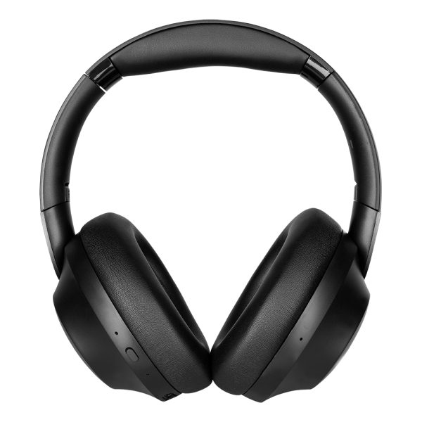 Vorago HPB-505 audífono y auriculare Auriculares Inalámbrico Diadema Llamadas/Música USB Tipo C Bluetooth Negro - Imagen 2