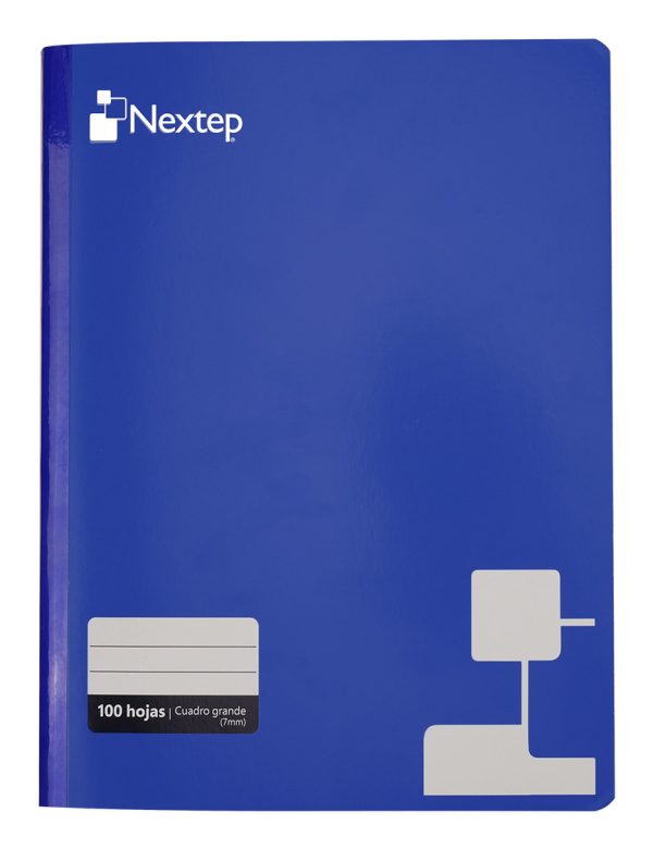 Nextep NE-008G libreta 100 hojas Azul - Imagen 3