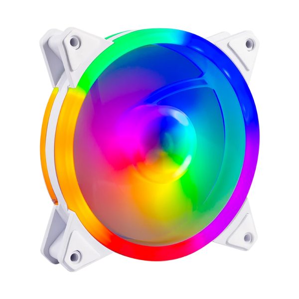 Balam Rush Eolox Blaze EX30KW Gabinete de la computadora Enfriador de aire 12 cm Blanco 1 pieza(s) - Imagen 2