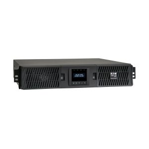 Tripp Lite SU2200RTXLCD2U UPS SmartOnline de Doble Conversión de 120V 2200VA 1.8kW - 7 Tomacorrientes, Autonomía Extendida, Ranura para Tarjetas, LCD, USB, DB9, 2U