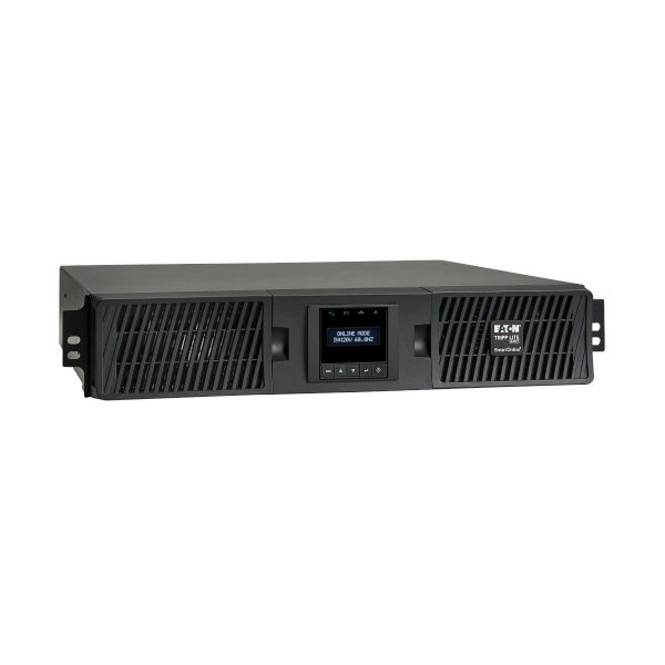 Tripp Lite SU2200RTXLCD2U UPS SmartOnline de Doble Conversión de 120V 2200VA 1.8kW - 7 Tomacorrientes, Autonomía Extendida, Ranura para Tarjetas, LCD, USB, DB9, 2U