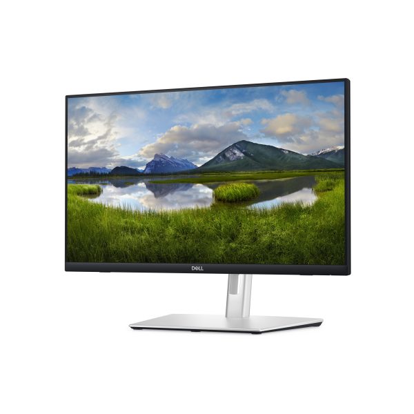 DELL P Series P2424HT monitor de computadora 60.5 cm (23.8") 1920 x 1080 Pixeles Full HD LCD Pantalla táctil Negro, Plata - Imagen 2