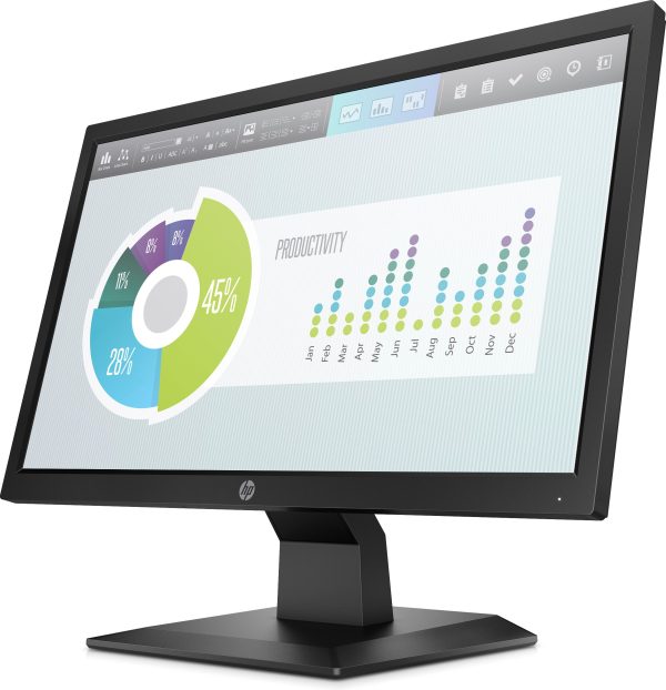 HP Monitor P204v de 19,5" - Imagen 3