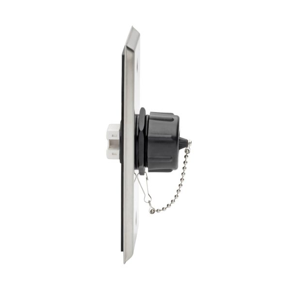 Tripp Lite Conector Keystone Cat6 / Cat5e, RJ45, Blindado, Tapa Contra el Polvo, industrial - 110 de compresión, IP67 - Imagen 3