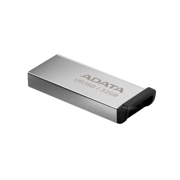 ADATA UR350 unidad flash USB 32 GB USB tipo A 3.2 Gen 1 (3.1 Gen 1) Negro - Imagen 2