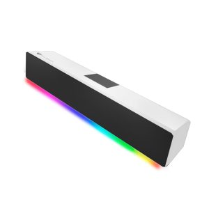 Balam Rush Glimm Bar BG585 De 1 vía Blanco Inalámbrico y alámbrico 10 W