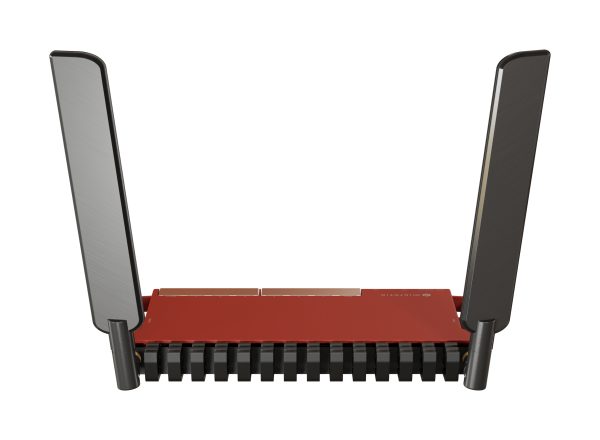 Mikrotik L009UiGS-2HaxD-IN router inalámbrico Gigabit Ethernet Banda única (2,4 GHz) Rojo - Imagen 2