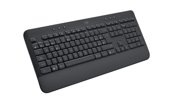 Logitech 920-010910 teclado Oficina RF Wireless + Bluetooth QWERTY Inglés Grafito - Imagen 3