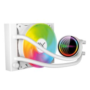XZEAL XZCO409W sistema de refrigeración de computadora Procesador Kit de enfriamiento líquido 12 cm Blanco