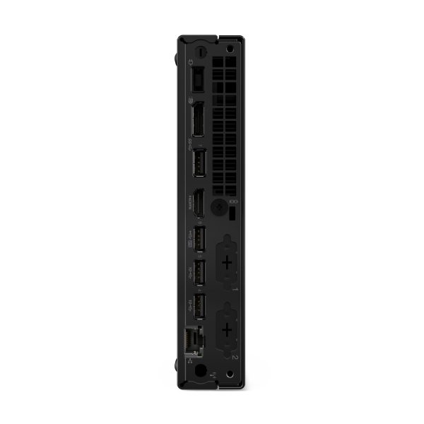 Lenovo ThinkCentre M70q Intel® Core™ i3 i3-13100T 16 GB DDR5-SDRAM 256 GB SSD Windows 11 Home Mini PC Negro - Imagen 4
