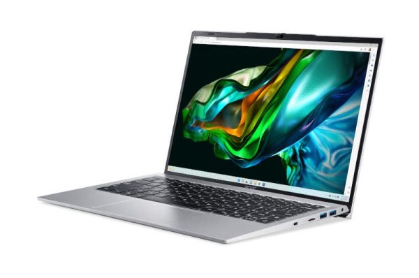 Acer Aspire al14-51m Intel® Core™ i5 i5-1235U Computadora portátil 35.6 cm (14") Full HD 8 GB DDR4-SDRAM 512 GB SSD Windows 11 Home Plata - Imagen 3