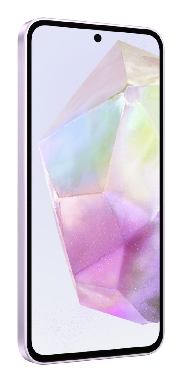 Samsung Galaxy A35 5G SM-A356E 16.8 cm (6.6") Tarjeta SIM sencilla Android 14 USB Tipo C 6 GB 128 GB 5000 mAh Lila - Imagen 3