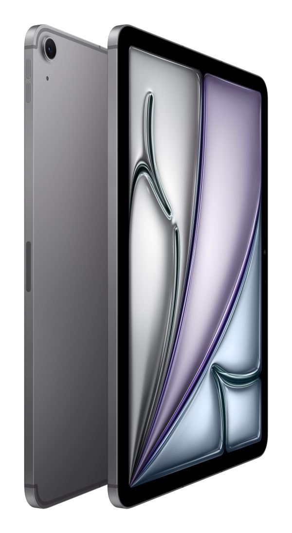 Apple iPad Air 5G Apple M TD-LTE & FDD-LTE 512 GB 27.9 cm (11") 8 GB Wi-Fi 6E (802.11ax) iPadOS 18 Gris - Imagen 2