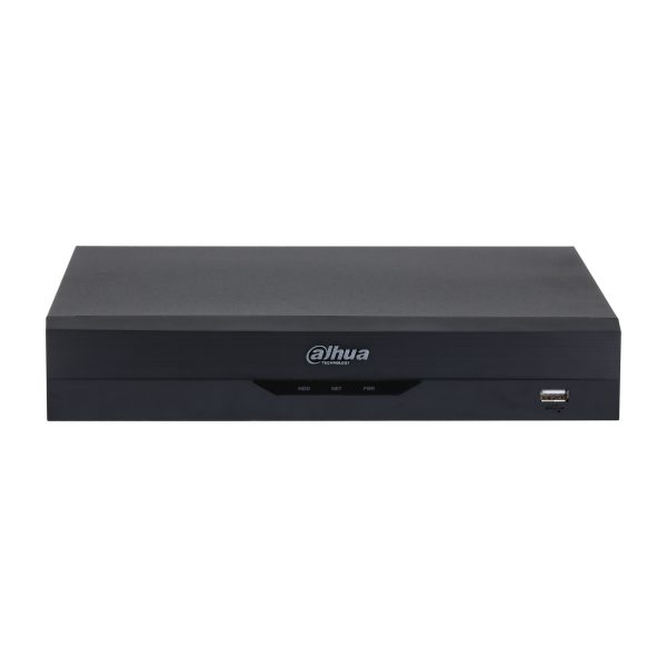 Dahua Technology XVR5108HS-I3 videograbadora digital Negro - Imagen 2