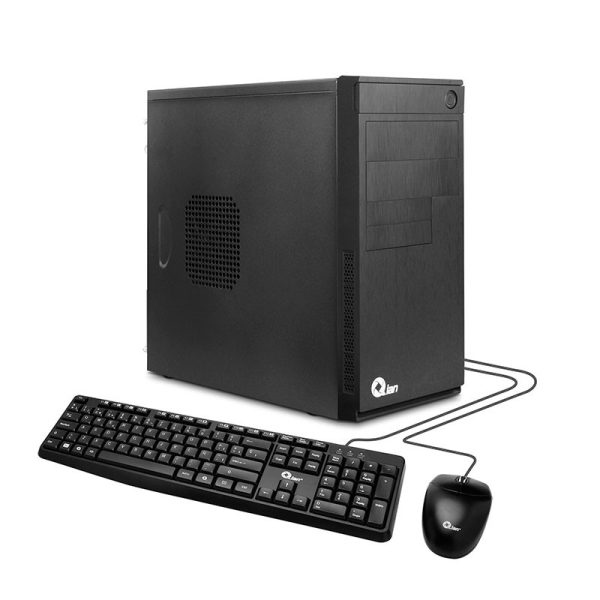 Qian QPA-OPCA01-01 PC AMD Ryzen™ 5 5600G 16 GB DDR4-SDRAM 512 GB SSD Tower Negro - Imagen 2