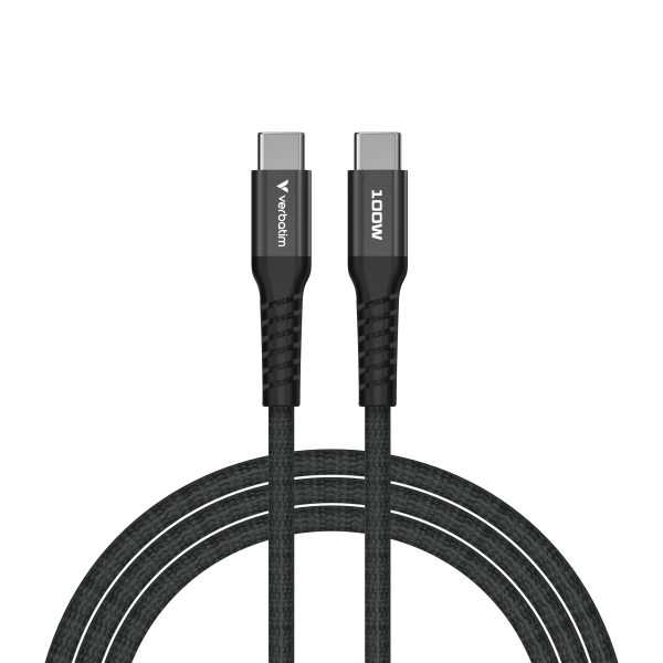 Verbatim 31863 cable USB USB 2.0 1.2 m USB C Negro - Imagen 3
