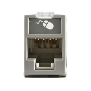 Siemon U5-H04NS módulo de conectores de red