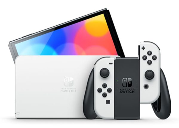 Nintendo Switch OLED videoconsola portátil 17.8 cm (7") 64 GB Pantalla táctil Wifi Blanco - Imagen 2