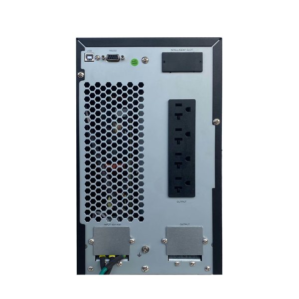 Smartbitt SBOL3KT-1 sistema de alimentación ininterrumpida (UPS) Doble conversión (en línea) 3 kVA 2700 W 4 salidas AC - Imagen 3