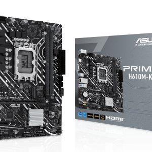 ASUS Prime H610M-K Intel H610 LGA 1700 micro ATX