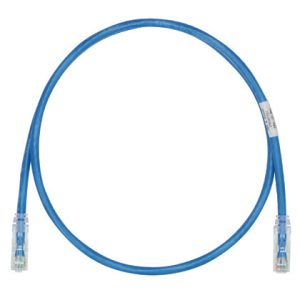 Panduit UTP, Cat6, 7.92m cable de red Azul U/UTP (UTP)