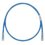 Panduit Cat6, UTP, 5ft cable de red Azul 1.5 m U/UTP (UTP)