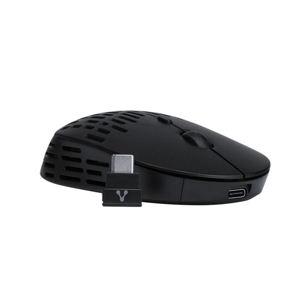 Vorago MO-208 ratón Diestro RF inalámbrico + bluetooth Óptico 2400 DPI - Imagen 3